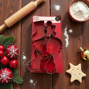 Metal Cookie Cutters Set of 6